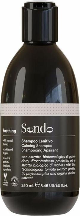 Produktbild Sendo SOOTHING calming shampoo 250 ml (250 ml, Flüssiges Shampoo)