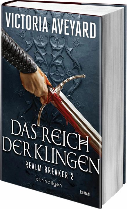 Immagine prodotto Das Reich der Klingen - Realm Breaker 2 (Tedesco, Victoria Aveyard, 2022)