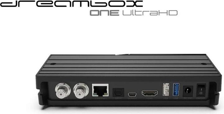 Produktbild Dreambox One Ultra HD (16 GB, 2x DVB-S2X, CI+-Schacht)