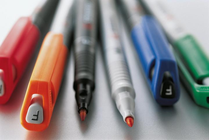 Image du produit STABILO Folienstift OHPen Universal F Schwarz, 10 Stück (Noir, 0.70 mm, 10 x)