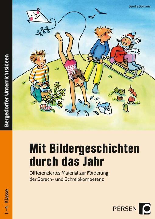 Produktbild Mit Bildergeschichten durch das Jahr (Deutsch, Sandra Sommer, 2019)