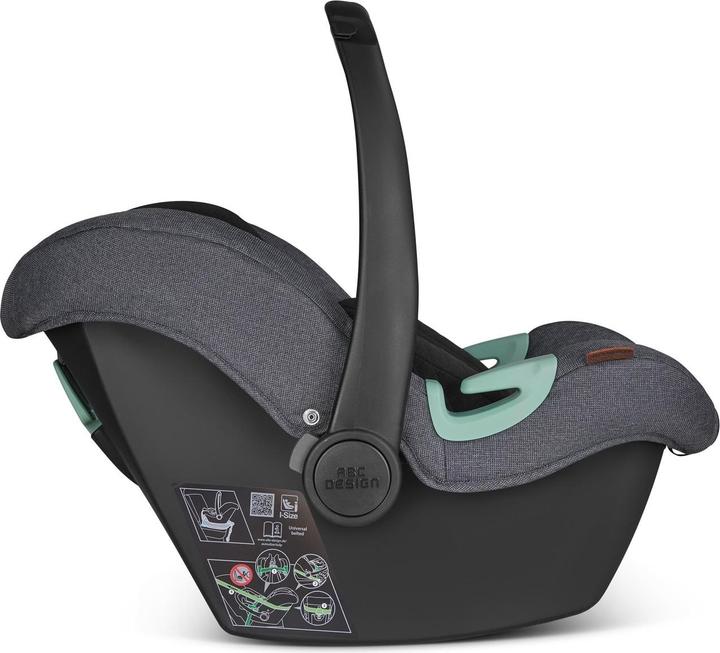 Produktbild ABC Design ABC Tulip Babyschale i-Size / 0 bis ca. 13 kg (Babyschale, ECE R129/i-Size Norm)