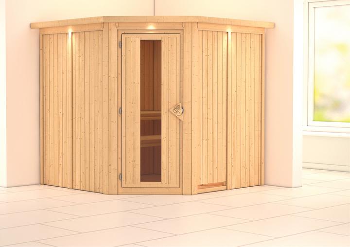 Immagine prodotto Karibu Jarin con corona sul tetto (Senza forno)