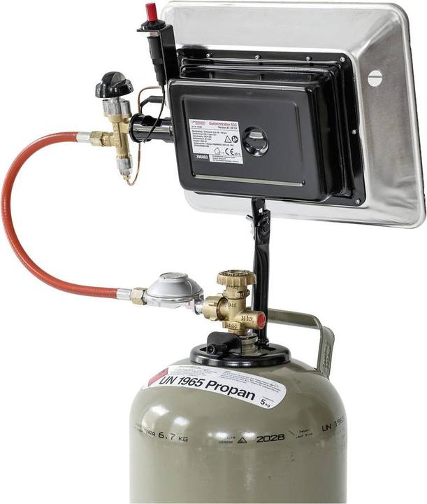 Actual product image Rothenberger Eco Piezo Gas Heater ( 35985 ) 2,7 kW - 4,2 kW for propane gas cylinders 5 (4200 W)