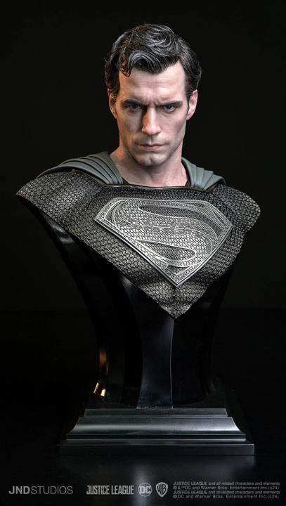 Produktbild JND Studios DC Comics - Justice League "Snyder Superman mit Büste" 1/3 Statue