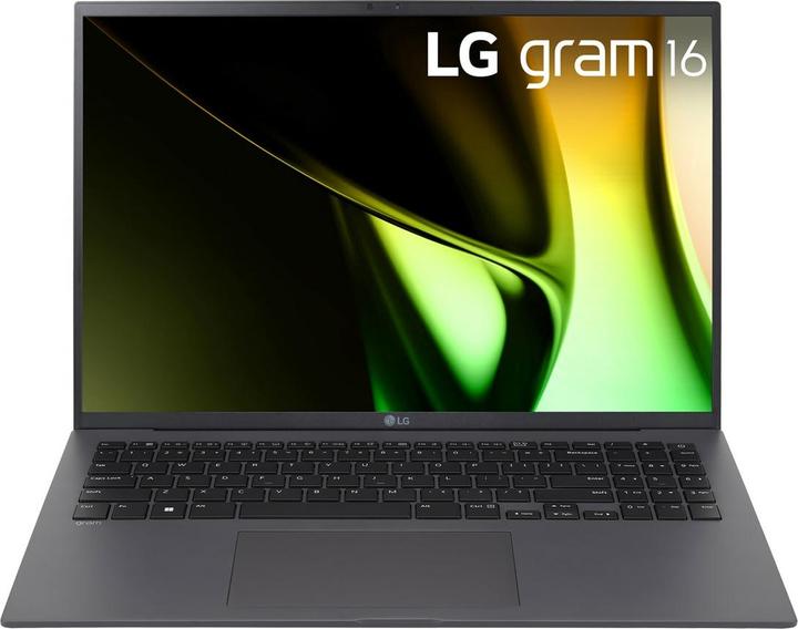 Produktbild LG 16Z90S Notebook I7 LPDDR5X SSD W11P (16", Intel Core Ultra 5 125H, 8 GB, 512 GB, DE)