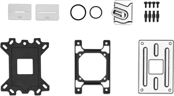 Produktbild EKWB EK Vanduo Blocks EK-Quantum Magnitude Frame Upgrade Kit, AM4 - juoda