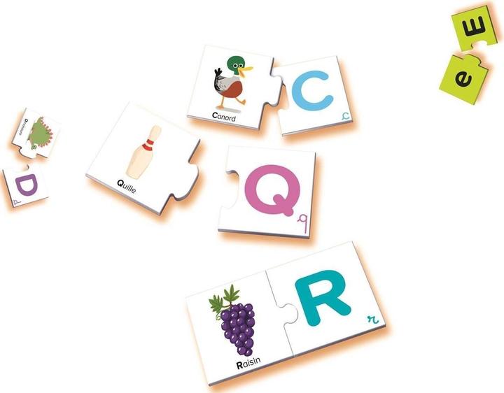 Actual product image Ravensburger Abc (French)