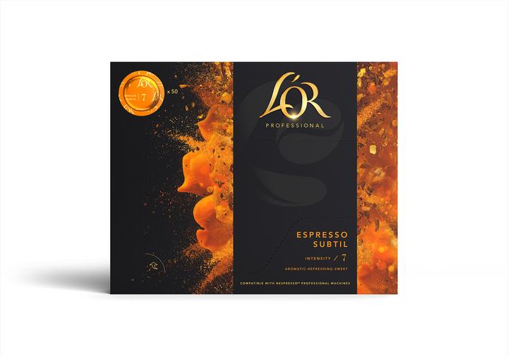 Image du produit L’OR Espresso Subtil (50 x Port.)