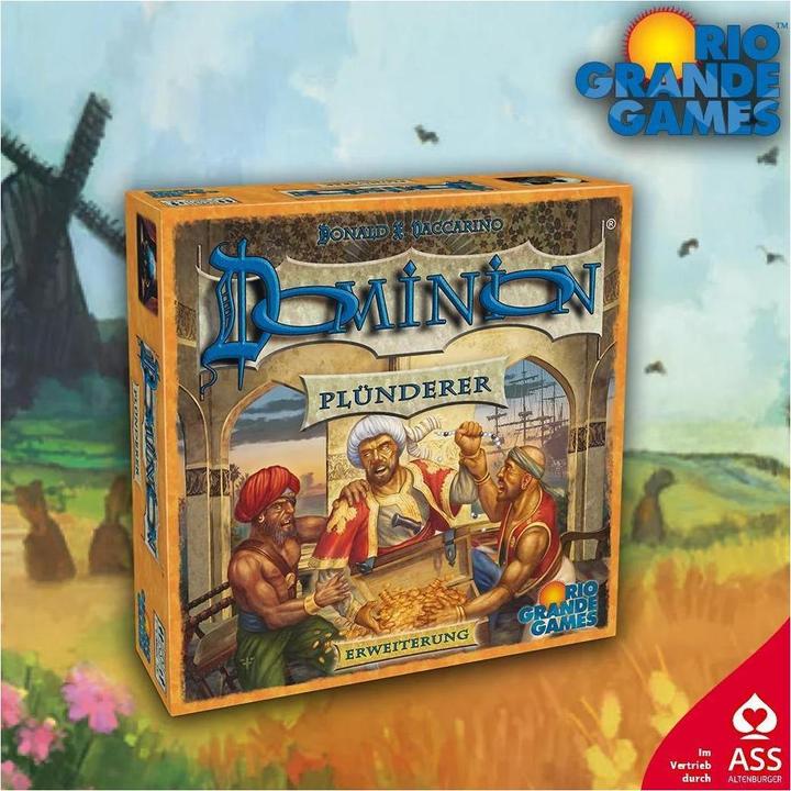 Image du produit ASS Altenburg Dominion Expansion Plunderer, jeu de cartes, pour 2-4 joueurs (extension EN) (Allemand)