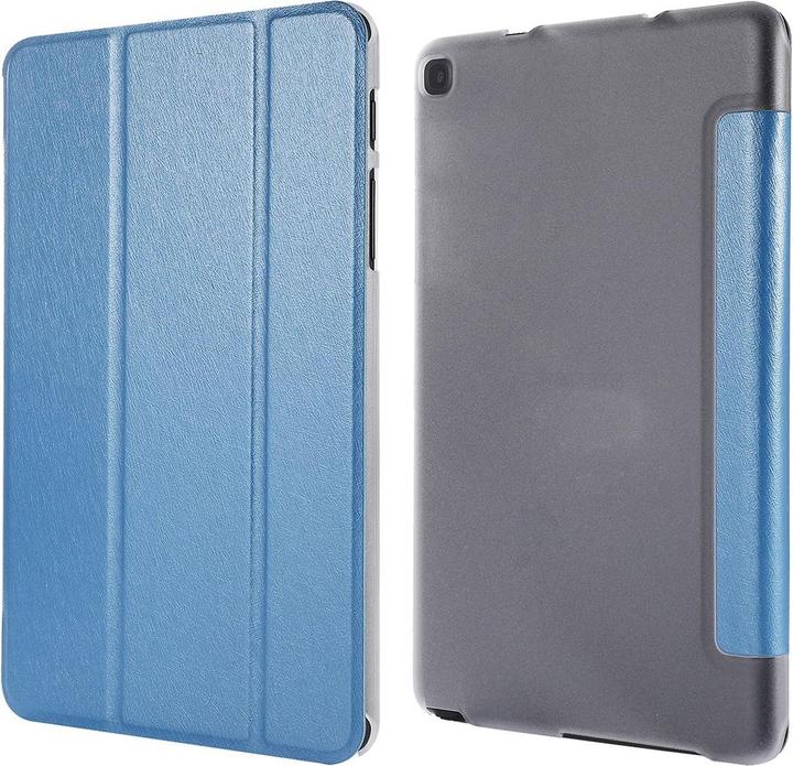Produktbild König Design Schutz Tablet Hülle für Samsung Galaxy Tab A7 Lite Case Cover Tasche Etuis Blau (Galaxy Tab A7 Lite)
