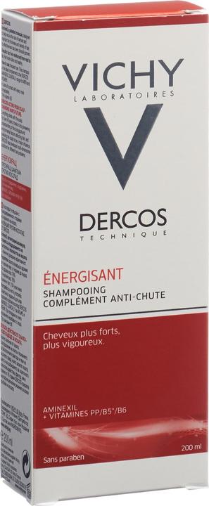 Vichy Dercos Energisant (200 ml, Shampoing liquide)