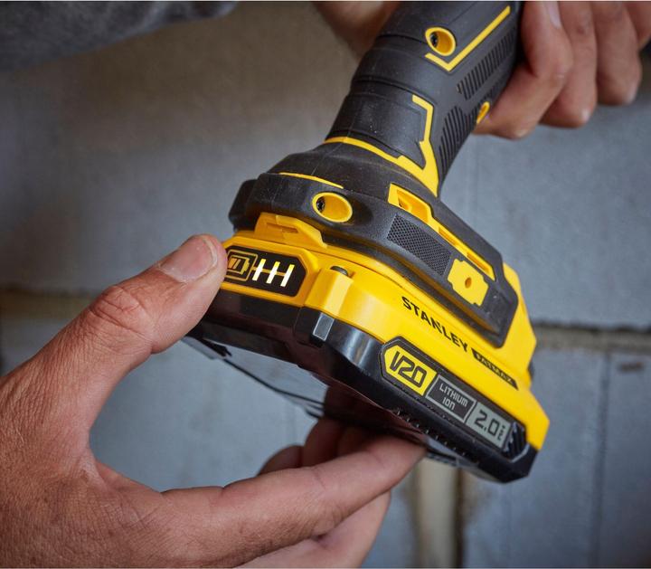 Actual product image Stanley SFMCD715D2K-QW (Rechargeable battery operated)