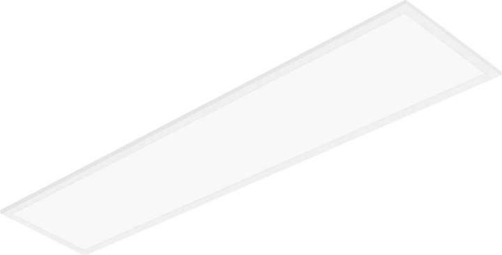 Actual product image Ledvance Panel luminaire LED: for ceiling/wall, PANEL PERFORMANCE 1200x300 UGR19 / 30 W, 220...240 V, War (3450 lm)