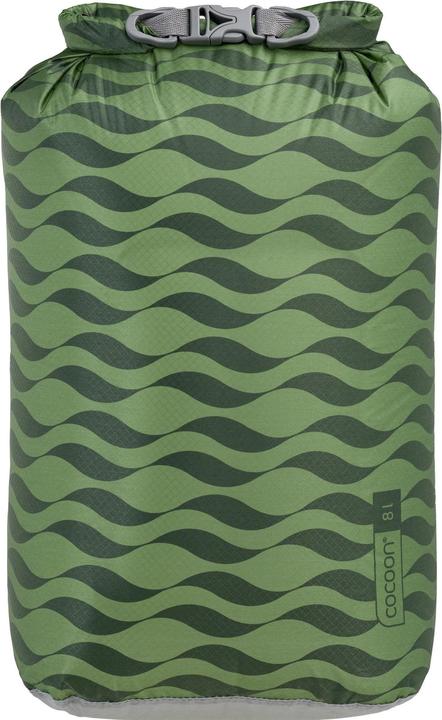 Cocoon Drybag Ultralight 8L Green Waves (8 l)
