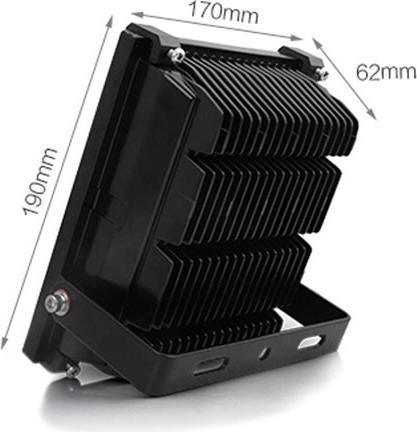 Actual product image Milight RGBW radio professional LED floodlight 30W IP65 with remote control (3000 lm, IP65)