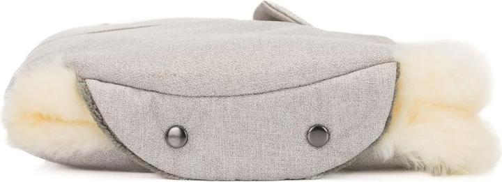Actual product image Fillikid Handwärmer Lammfell-Handwärmer Nyby Style für Buggy