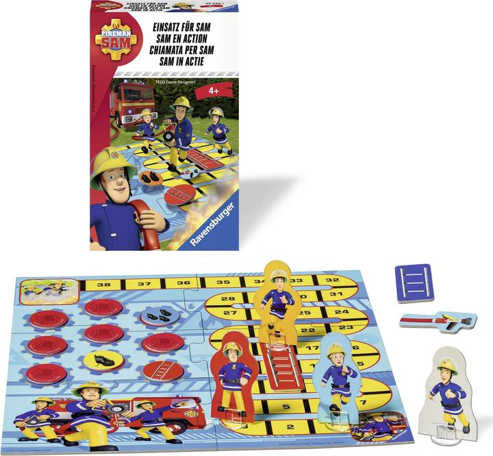Produktbild Ravensburger Feuerwehrmann Sam: Einsatz für Sam (Deutsch)