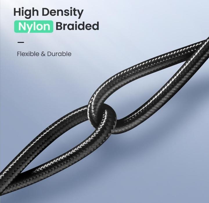 Actual product image Ugreen USB-C 2.0 to USB-C 2.0 5A Data Cable (2 m, USB 2.0)