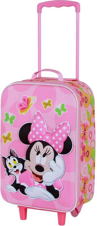 Karactermania Soft 3D Trolley Suitcase Kitten