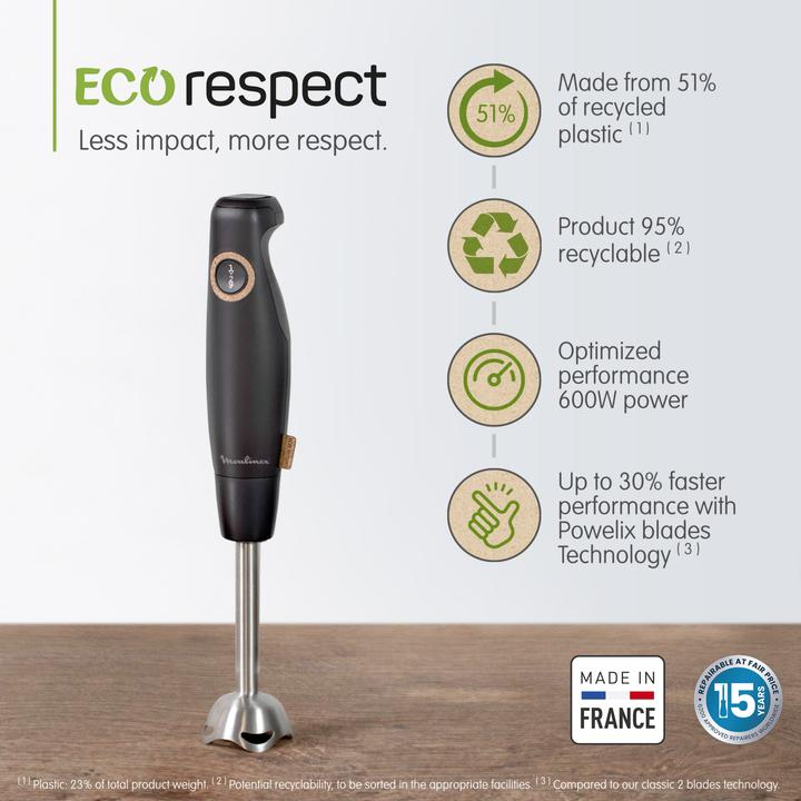 Produktbild Moulinex Eco Respect