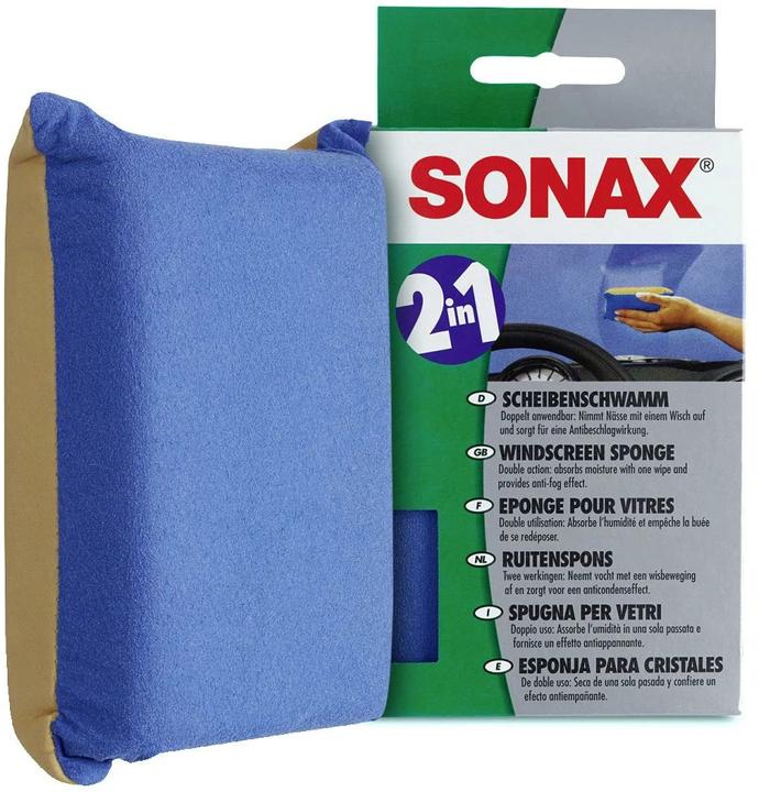 Produktbild Sonax ScheibenSchwamm 2in1