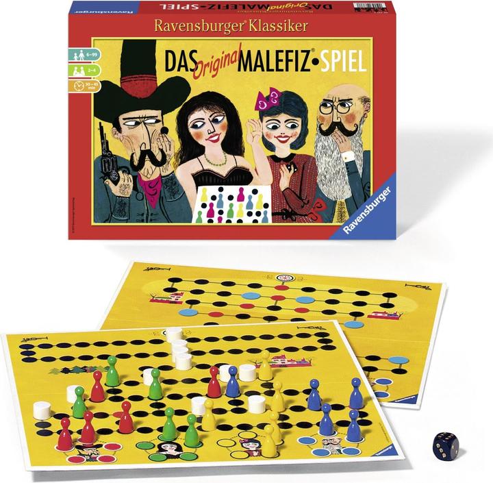 Produktbild Ravensburger Original Malefiz-Spiel (Deutsch)