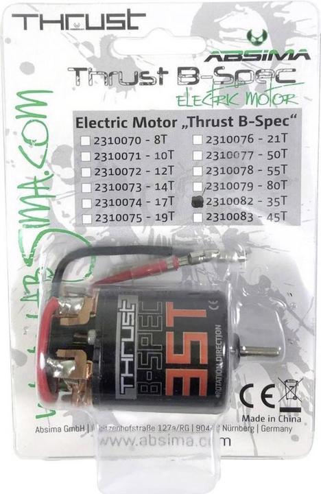 Produktbild Absima Elektro Motor Thrust BSpec Crawler 35 Turns