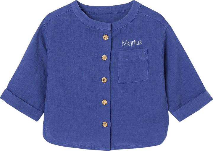 elektrisch blau