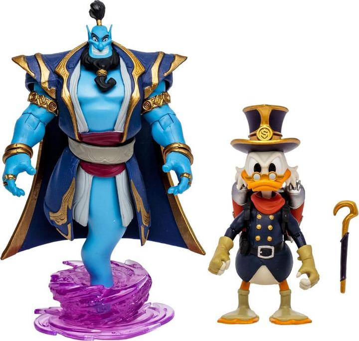 Actual product image McFarlane Disney Mirrorverse Action Figure Combopack Genie, Scrooge McDuck & Goofy (Gold Label) 13 - 18 cm