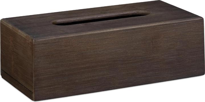 Actual product image Relaxdays Cosmetic tissue box