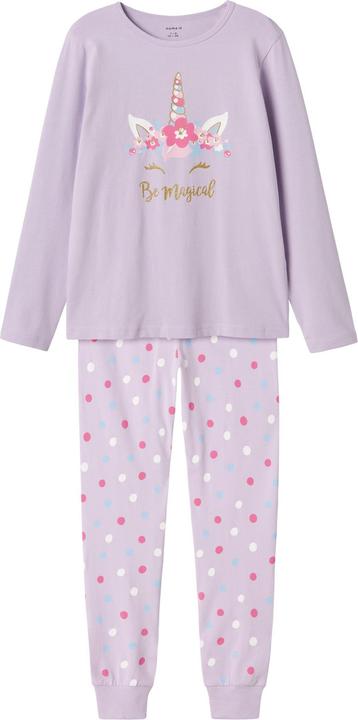 Image du produit Name it Nkfnightset Pastel Lilac Magical Noos (86)