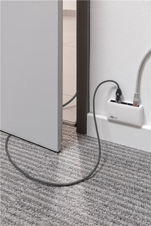 Produktbild Goobay Ethernet-Kabel USB-C 3.1 auf RJ45, Slim, 10 m (USB 3.1, RJ45 (1x))