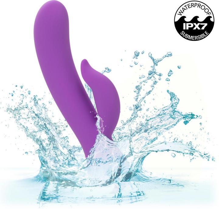 Immagine prodotto CalExotics Vibratore Pleaser Ricaricabile Viola Per La Prima Volta