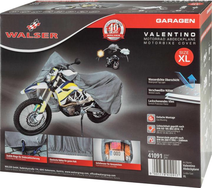 Produktbild Walser Motorradgarage