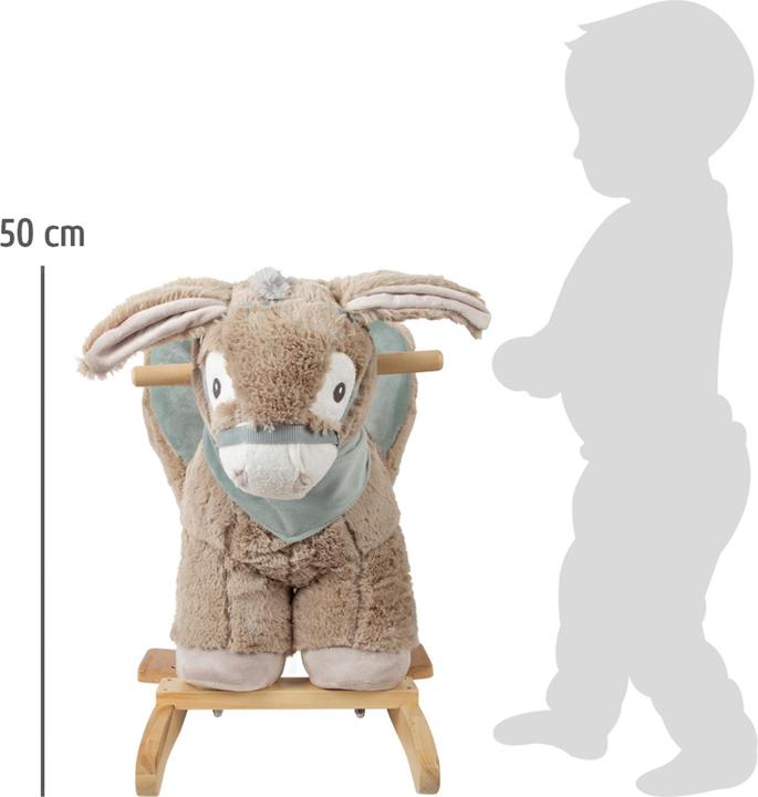 Image du produit small foot Animal à bascule âne avec siège