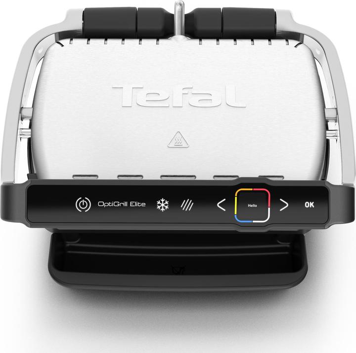 Produktbild Tefal OptiGrill Elite GC750D Elektrogrill Tischgrill Kontaktgrill (EU-Stecker)