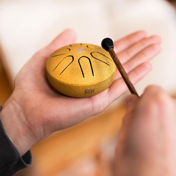 Image du produit Meinl Tongue Drum en acier de poche (Tambour à anches)