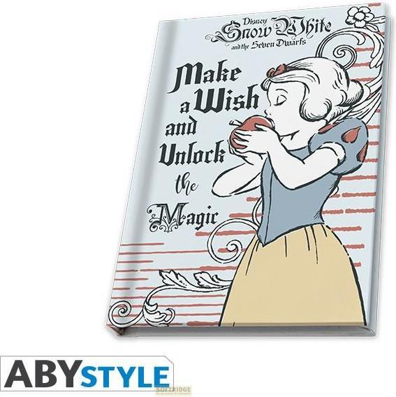Produktbild ABYstyle § Disney - Blanche Neige - Carnet (A6)
