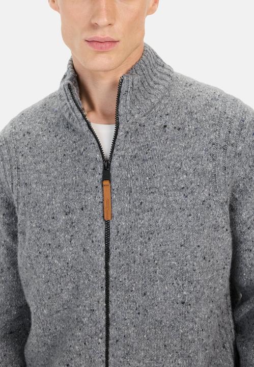 Produktbild Camel Active Strickjacke aus nachhaltiger Merinowolle (L)