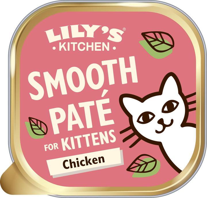 Actual product image Lily's Kitchen Kitten Chicken (Junior, 19 pcs., 1615 g)