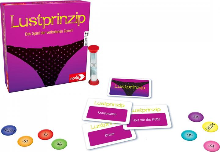 Produktbild Noris Lustprinzip (Würfelspiel, Deutsch)