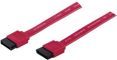 Image du produit Manhattan Câble de connexion pour disque dur (1x SATA femelle 7pol.
