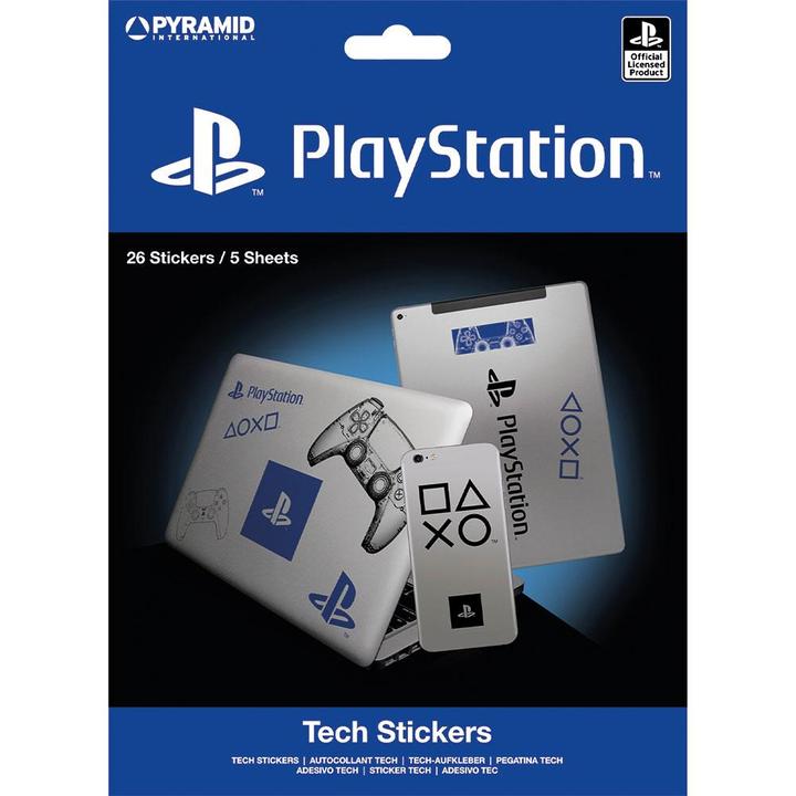 Produktbild Sony Logo TechAufkleber 26erPack Vinyl
