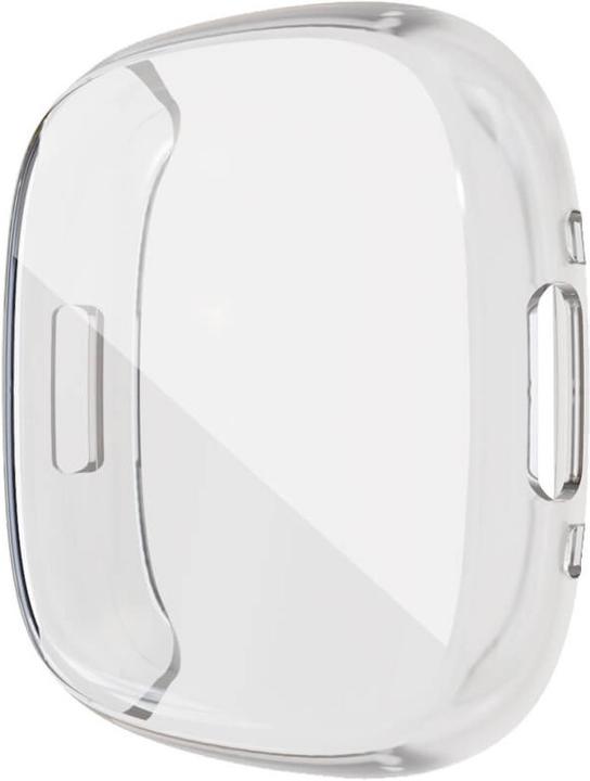 Produktbild Cover-Discount Fitbit Versa 4 / Fitbit Sense 2 - Gummi Schutz Case transparent