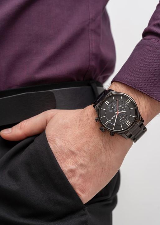 Image du produit Paul Lorens Herrenuhr PL11652B6-1A5 (190 mm)