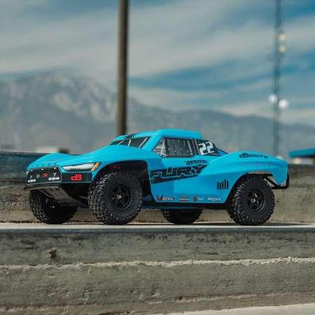 Actual product image Arrma Short Course Truck Fury Mega 550 2WD, 1:10 (RTR Ready-to-Run)