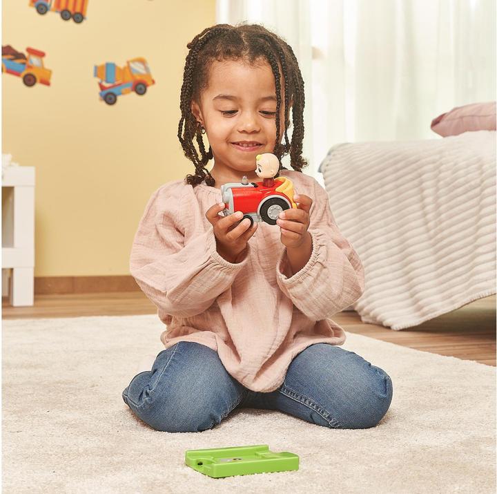 Produktbild VTech Tut Tut Baby Flitzer - CoComelon JJs Traktor inkl. Schiene