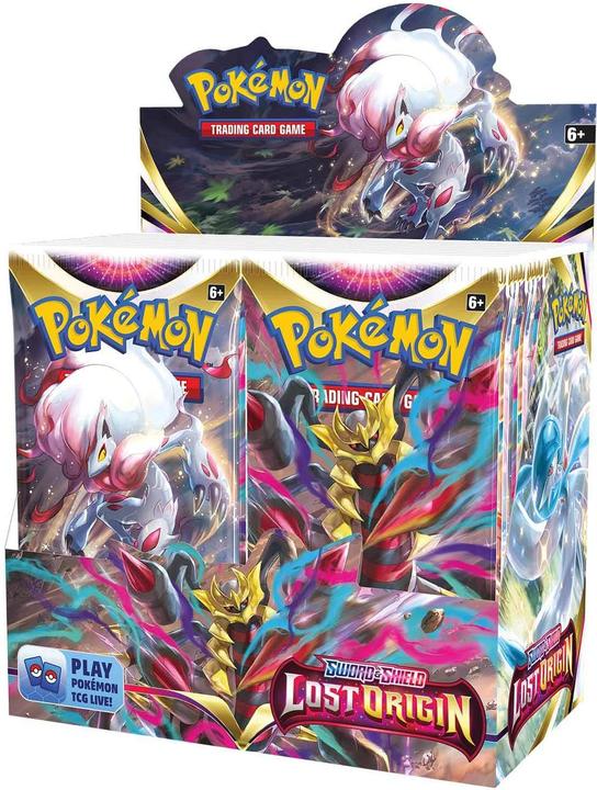 Image du produit Pokémon Lost Origin (Anglais, Affichage du booster)