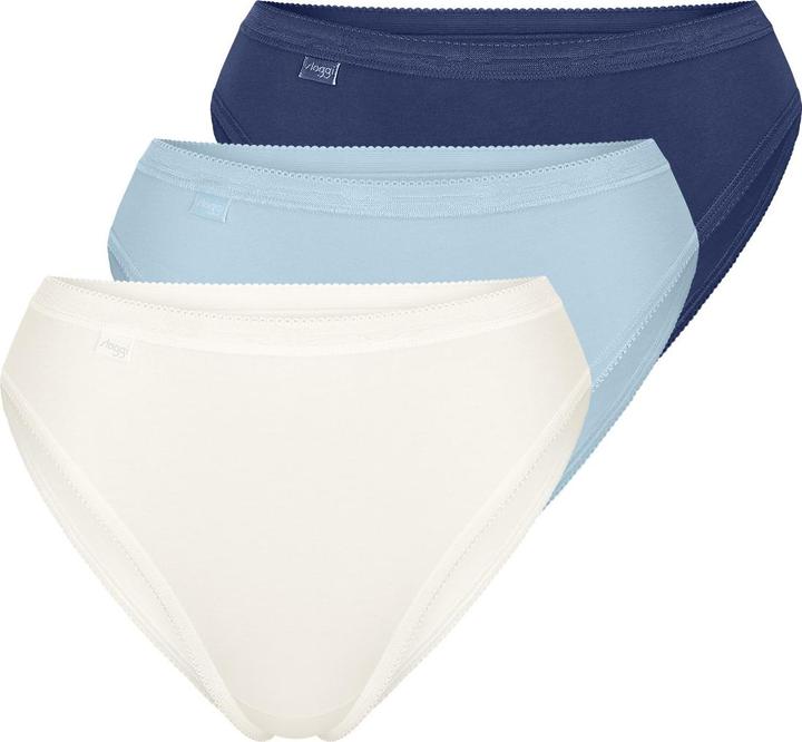 Produktbild Sloggi 3er Pack Basic+ Tai Slip (40, 3er Pack)